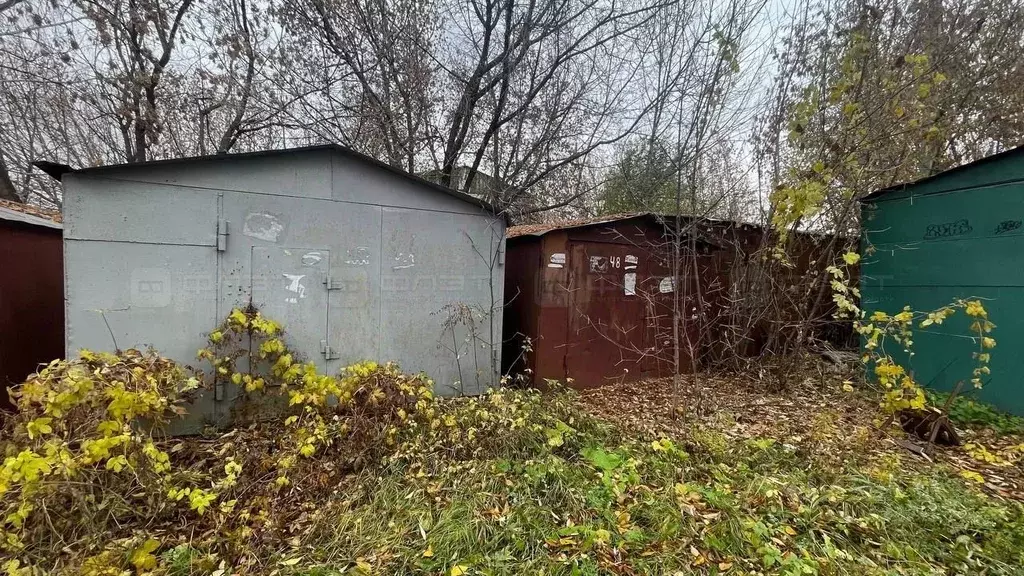 Гараж в Татарстан, Казань ГСК Волга тер., 49 (21 м) - Фото 1