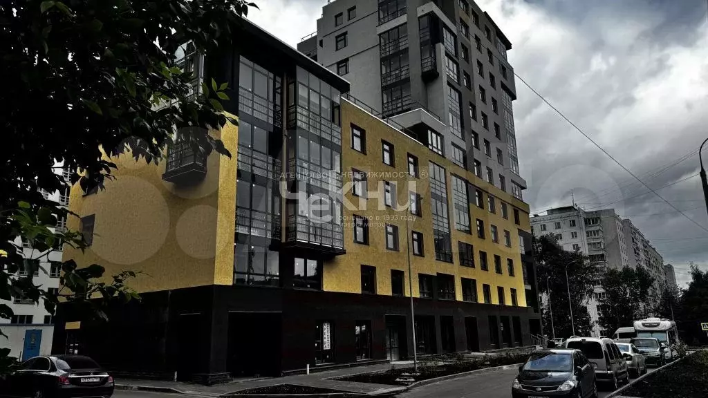 3-к. квартира, 97,2 м, 4/5 эт. - Фото 0