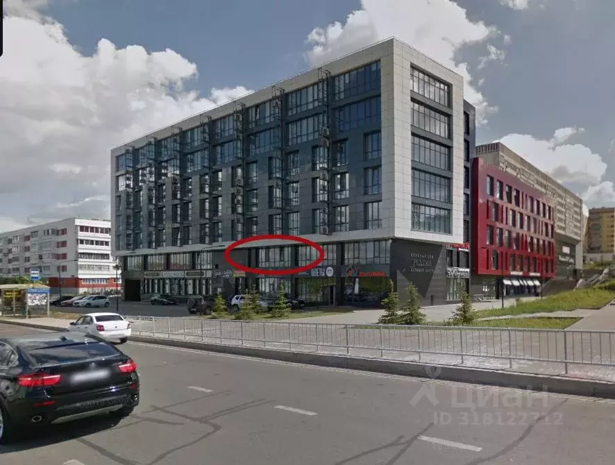 Помещение свободного назначения в Татарстан, Набережные Челны 42-й ... - Фото 0