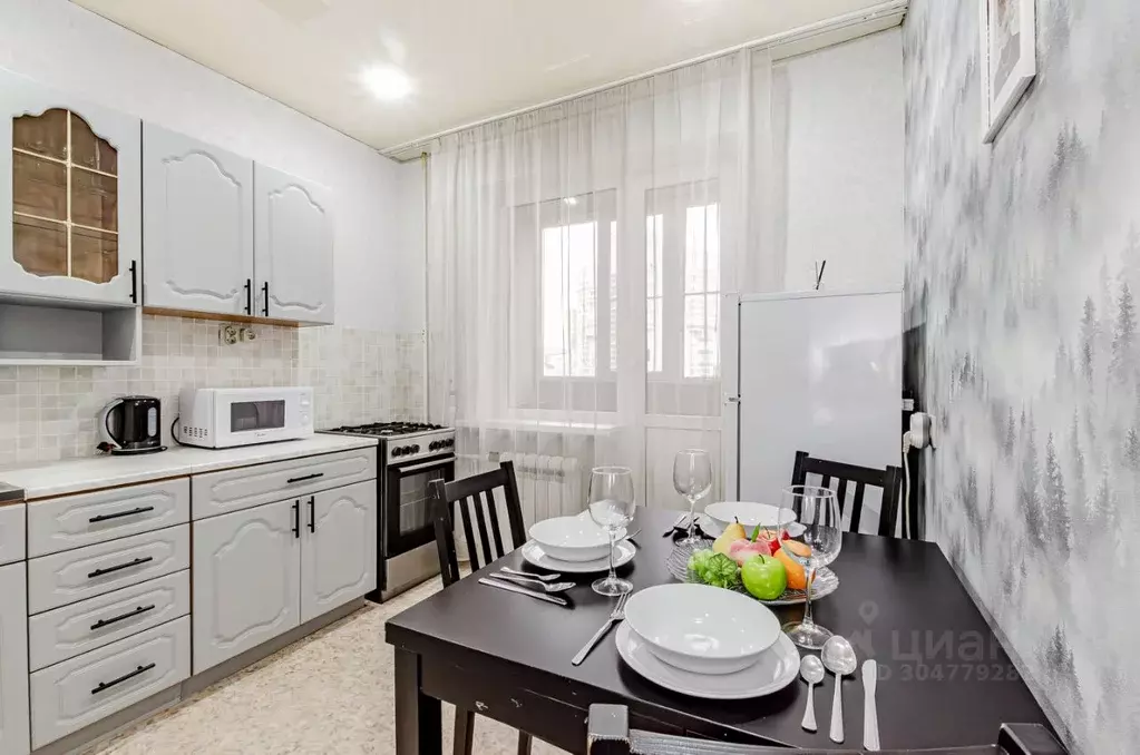 1-к кв. Татарстан, Казань ул. Юлиуса Фучика, 2 (35.0 м) - Фото 2