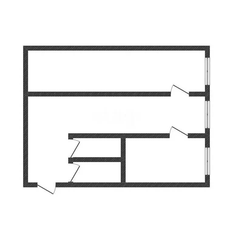 2-комнатная квартира: Арсеньев, улица Щербакова, 44 (44 м) - Фото 1
