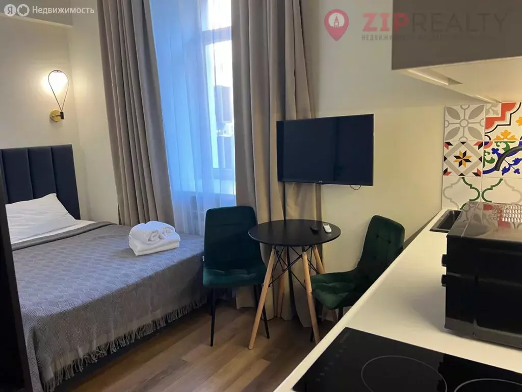 Квартира-студия: Москва, Рижский проезд, 3 (14.4 м) - Фото 1