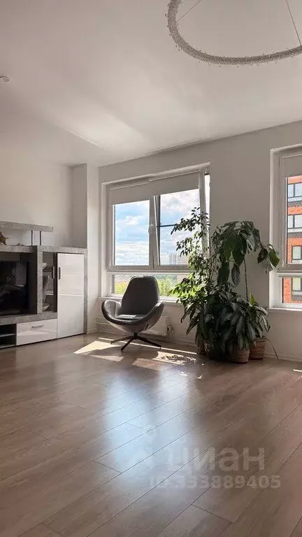 3-к кв. Москва ул. Академика Павлова, 38к1 (88.0 м) - Фото 2