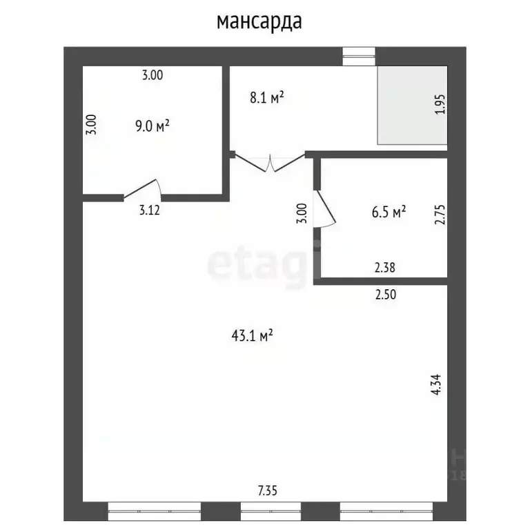 Помещение свободного назначения в Ростовская область, Ростов-на-Дону ... - Фото 2