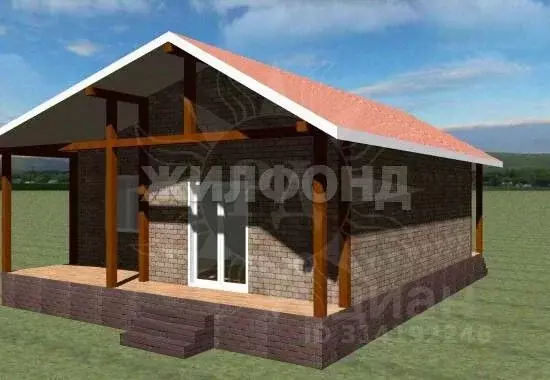 Дом в Кемеровская область, Березовский Веселая ул. (89 м) - Фото 1