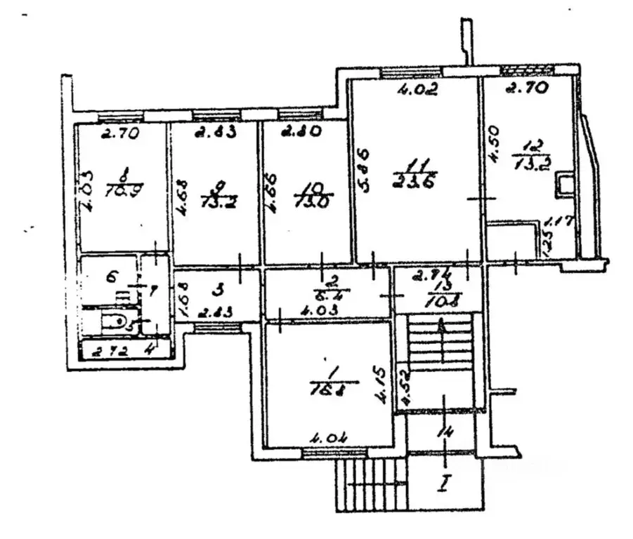 Помещение свободного назначения в Москва ул. Свободы, 95К2 (124 м) - Фото 2