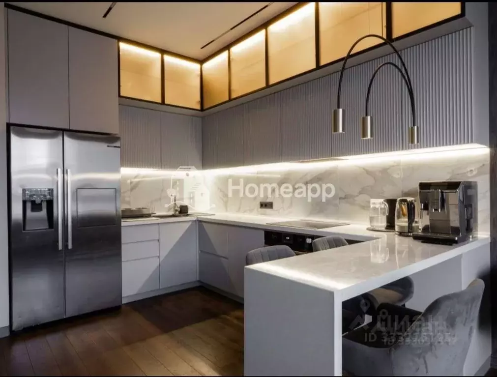 Свободной планировки кв. Москва проезд Серебрякова, 11к1 (89.52 м) - Фото 1