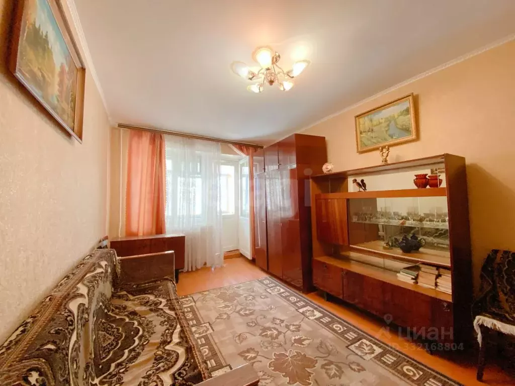 1-к кв. Мордовия, Рузаевка ул. Революции 1905 года, 5 (29.6 м) - Фото 1