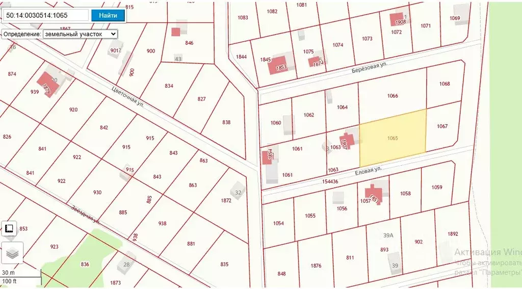Участок в Московская область, Лосино-Петровский городской округ, д. ... - Фото 0