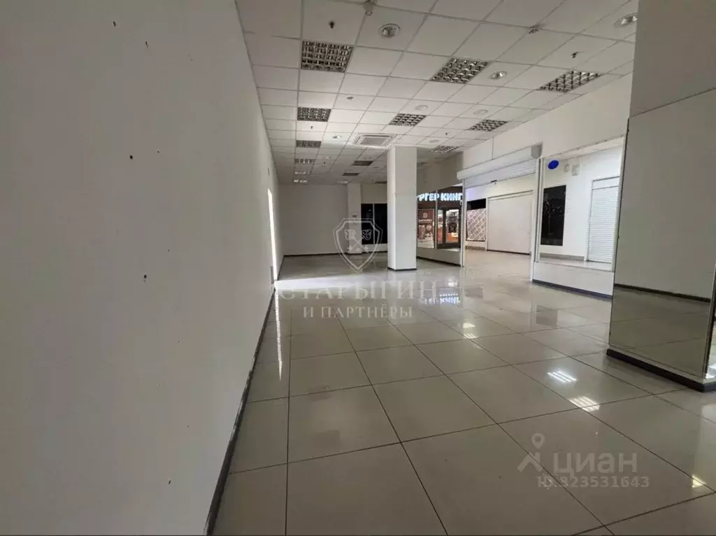 Торговая площадь в Московская область, Домодедово Авиационный мкр, ... - Фото 2