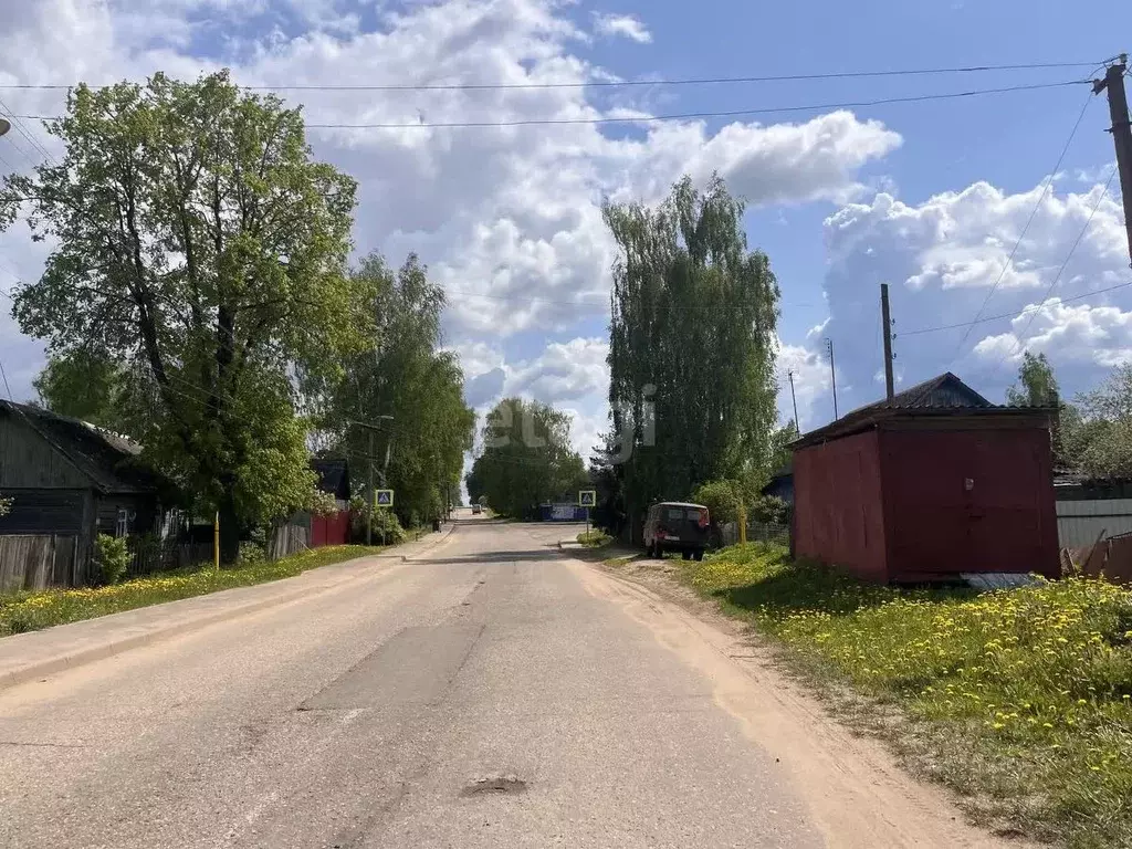 Участок в Смоленская область, Дорогобуж ул. Симоновой (14.0 сот.) - Фото 1