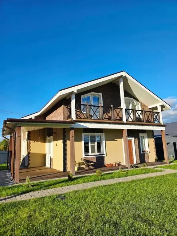 Дом в Ленинградская область, Всеволожский район, Лесколовское с/пос, ... - Фото 2