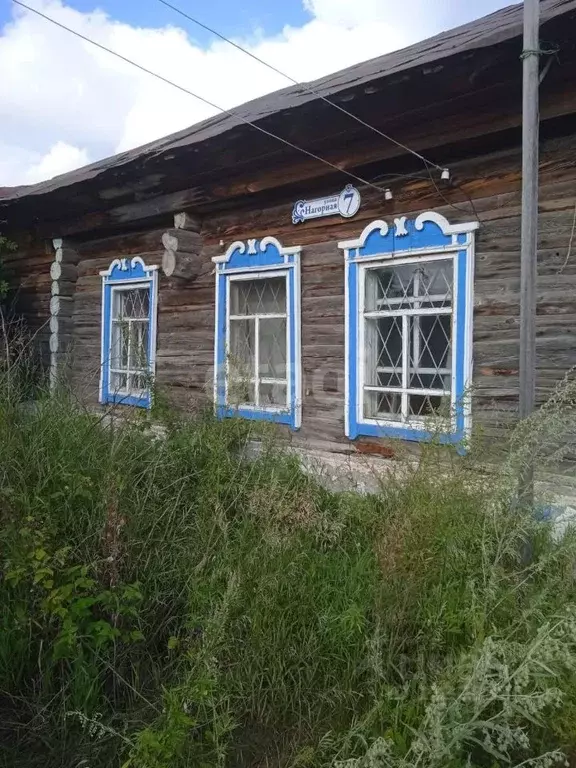 Дом в Новосибирская область, Сузун рп ул. Нагорная (54 м) - Фото 0