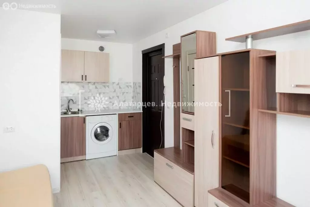 Квартира-студия: Томск, Учебная улица, 40 (15.2 м) - Фото 2