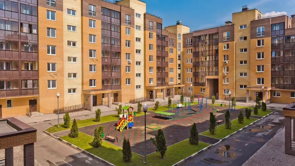 1-к. квартира, 36,2 м, 6/7 эт. - Фото 1