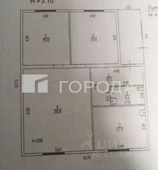 Дом в Алтайский край, Тальменский район, пос. Среднесибирский Лесная ... - Фото 2