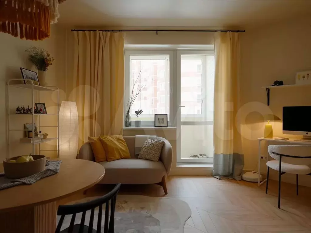 Квартира-студия, 29,1 м, 10/22 эт. - Фото 0