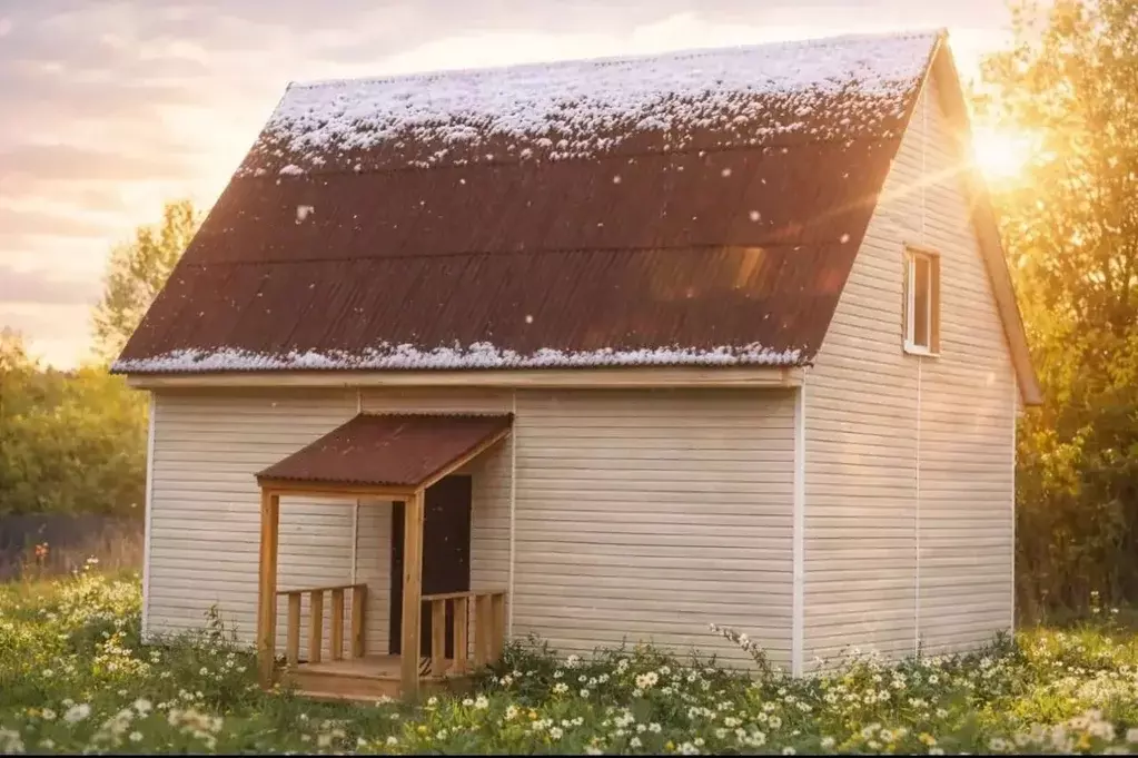 Дом в Московская область, Чехов муниципальный округ, д. Филипповское  ... - Фото 2