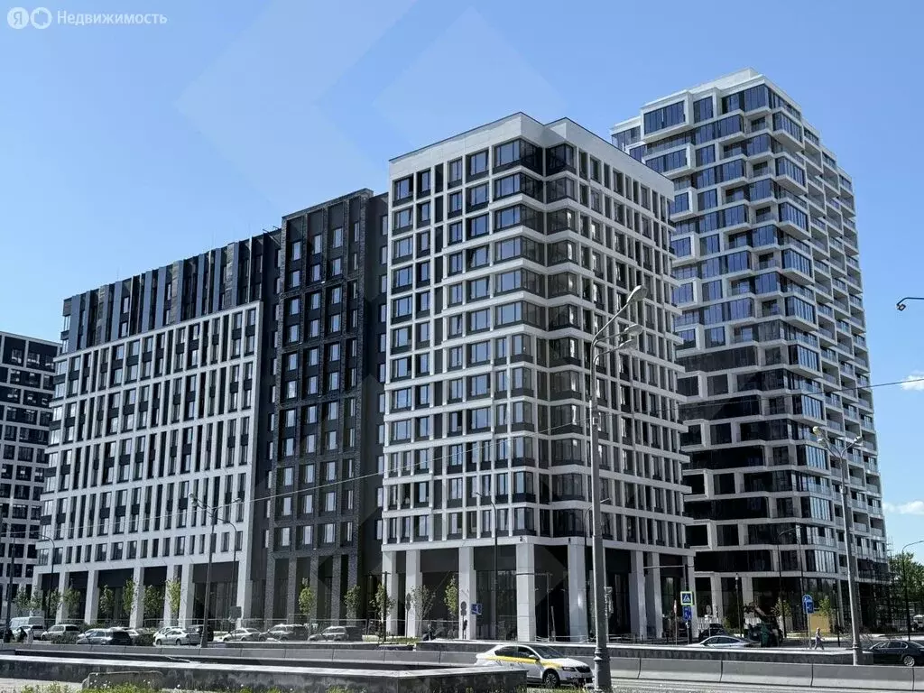 3-комнатная квартира: Москва, жилой комплекс Остров, 1-й квартал, к1 ... - Фото 1