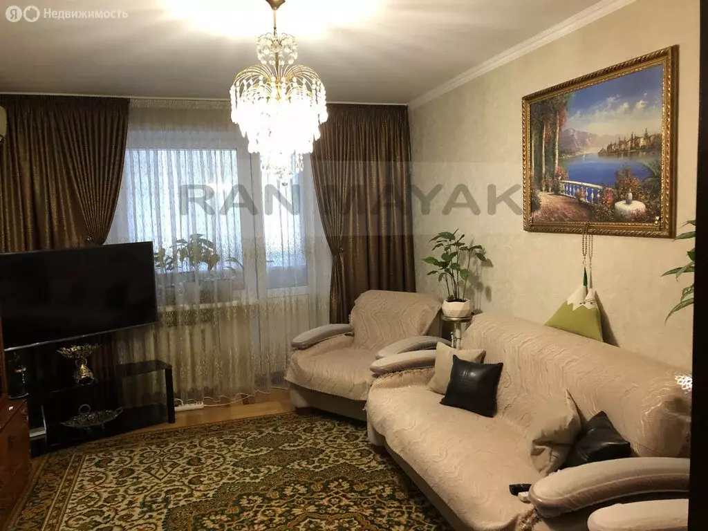 4-комнатная квартира: Майкоп, улица Патриса Лумумбы, 111 (68.3 м) - Фото 1