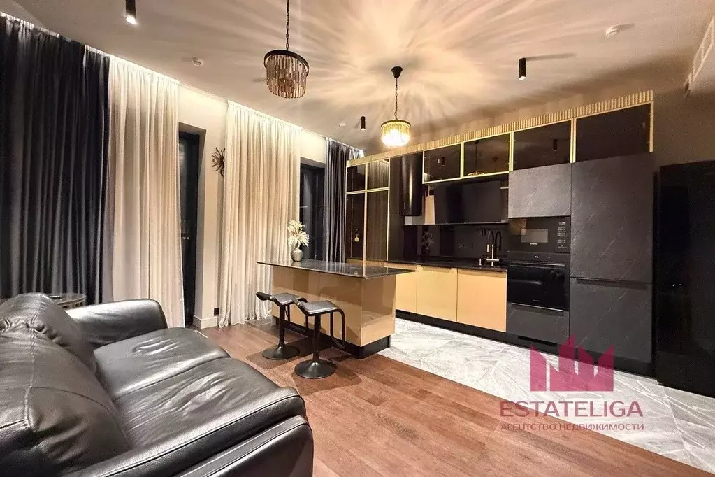 2-к кв. Москва Шелепихинская наб., 40к3 (50.6 м) - Фото 1