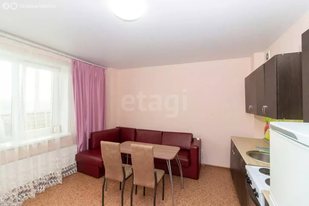 Квартира-студия: Дударева, улица Созидателей, 16 (26.5 м) - Фото 2