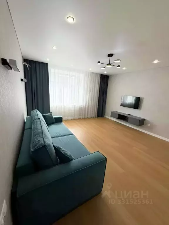 1-к кв. Татарстан, Казань ул. Четаева, 4 (38.0 м) - Фото 2
