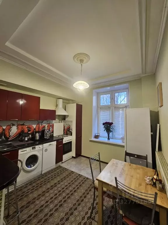 1-к кв. Москва Большой Тишинский пер., 26к15-16 (50.2 м) - Фото 2