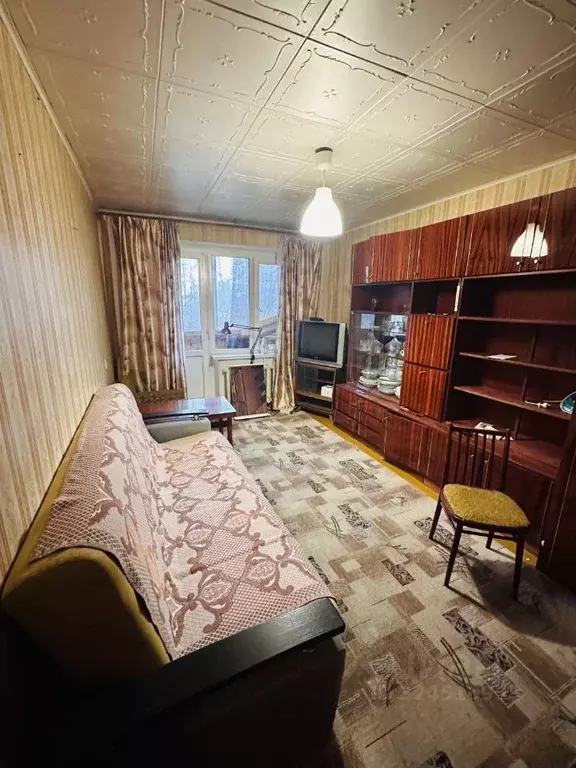 2-к кв. Московская область, Домодедово Центральный мкр, ш. Каширское, ... - Фото 1