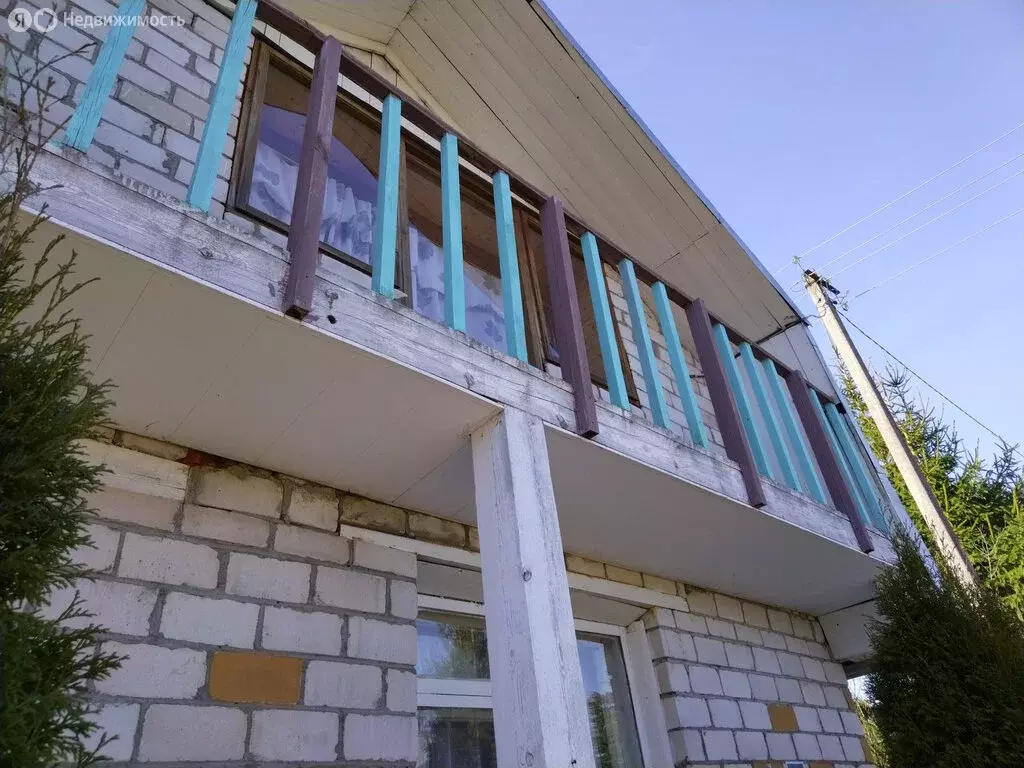 Дом в Псковский район, Карамышевская волость, СНТ Радуга (56 м) - Фото 2