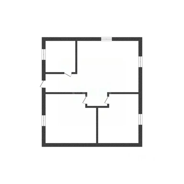 Дом в Курганская область, Курган Черемухово мкр, ул. Короткая, 14 (67 ... - Фото 2