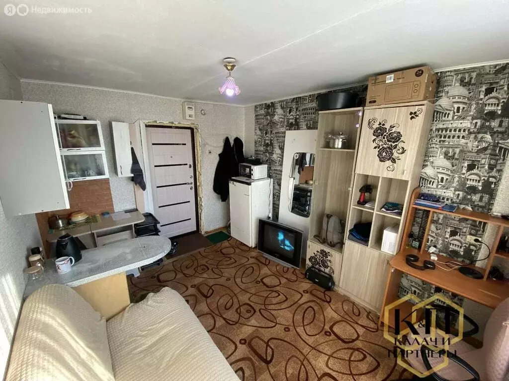 1к в 4-комнатной квартире (12.7 м) - Фото 2