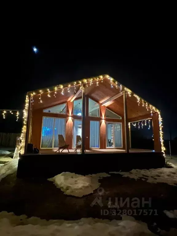 Дом в Самарская область, Волжский район, Лопатино с/пос, пос. ... - Фото 1