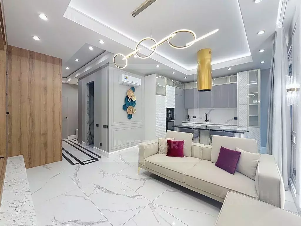 3-к кв. Москва Мантулинская ул., 9к5 (95.0 м) - Фото 2