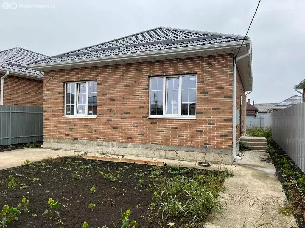 Дом в Знаменский, СНТ Краснодарсельмаш-1, Кислородная улица (90 м) - Фото 1