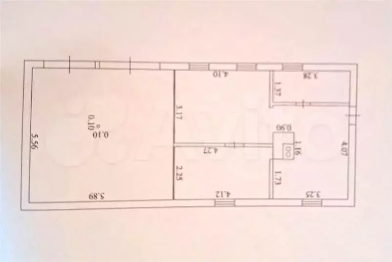 Дом 74 м на участке 6,2 сот. - Фото 0