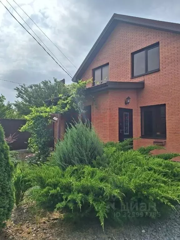 Дом в Ростовская область, Ростов-на-Дону ул. 3-я Турнирная (125 м) - Фото 1