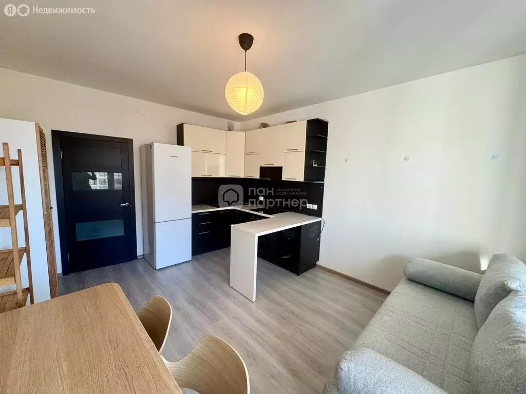 Квартира-студия: Кудрово, Европейский проспект, 8 (26.4 м) - Фото 1