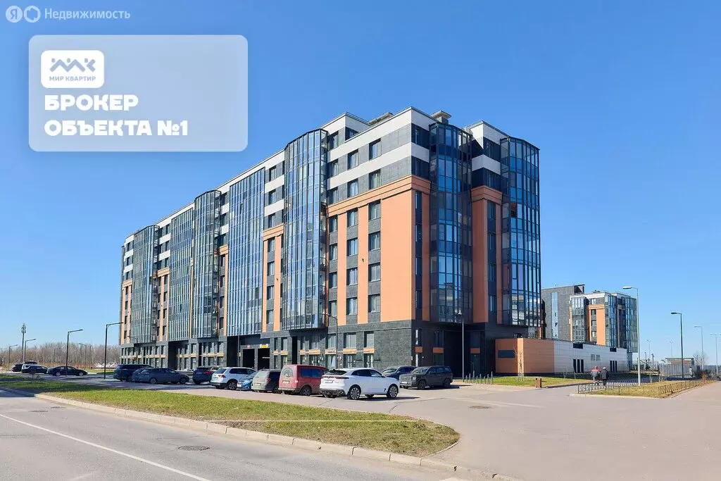 2-комнатная квартира: Санкт-Петербург, проспект Патриотов, 35 (76.4 м) - Фото 1