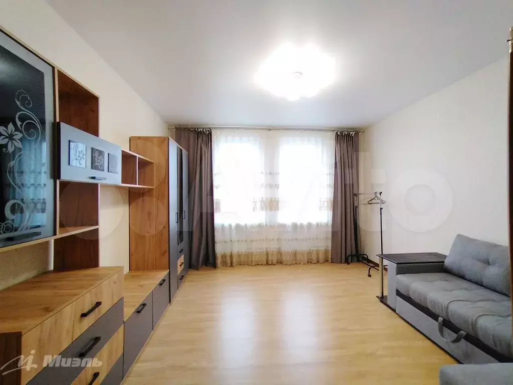 1-к. квартира, 38,4 м, 13/17 эт. - Фото 0