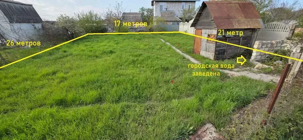 Участок в Севастополь ТСН СНТ РМЗ тер., 132 (4.0 сот.) - Фото 0