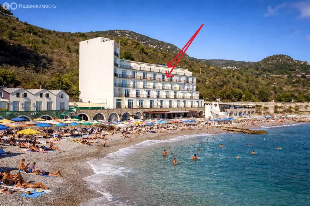 2-комнатная квартира: Курпаты, Алупкинское шоссе, 8Д (154 м) - Фото 2