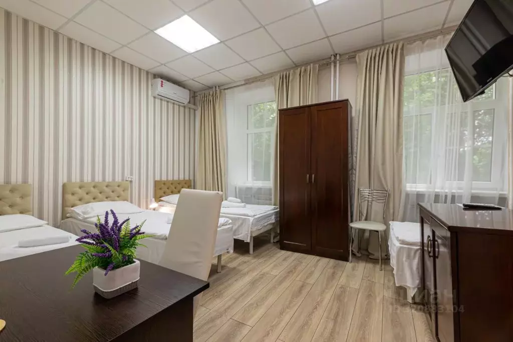 Комната Москва Красноказарменная ул., 3А (22.0 м) - Фото 1