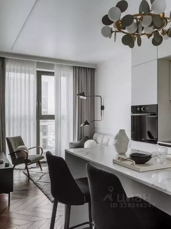 1-к кв. Москва Ильменский проезд, 14к3 (35.0 м) - Фото 1