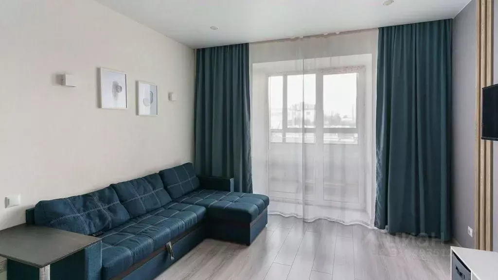 Студия Тюменская область, Тюмень Комбинатская ул., 54к2 (24.8 м) - Фото 1