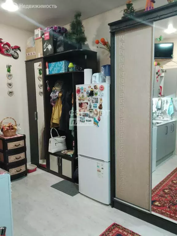 1-комнатная квартира: Уфа, улица Калинина, 57А (17.8 м) - Фото 2