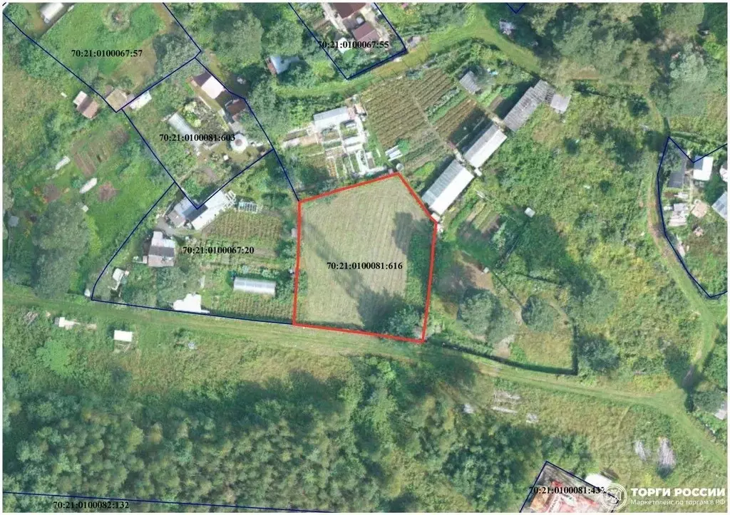 Участок в Томская область, Томск пос. Спутник,  (7.7 сот.) - Фото 1