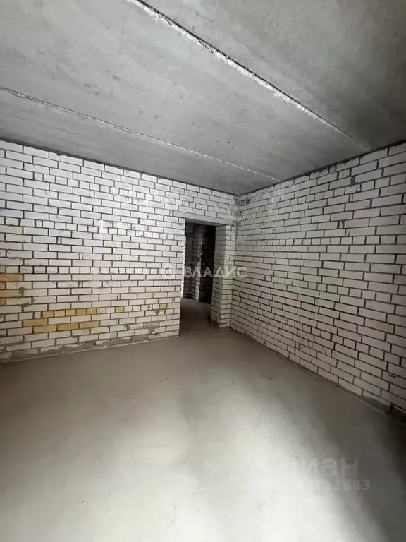 2-к кв. Владимирская область, Владимир Коммунар мкр, Центральная ул., ... - Фото 2