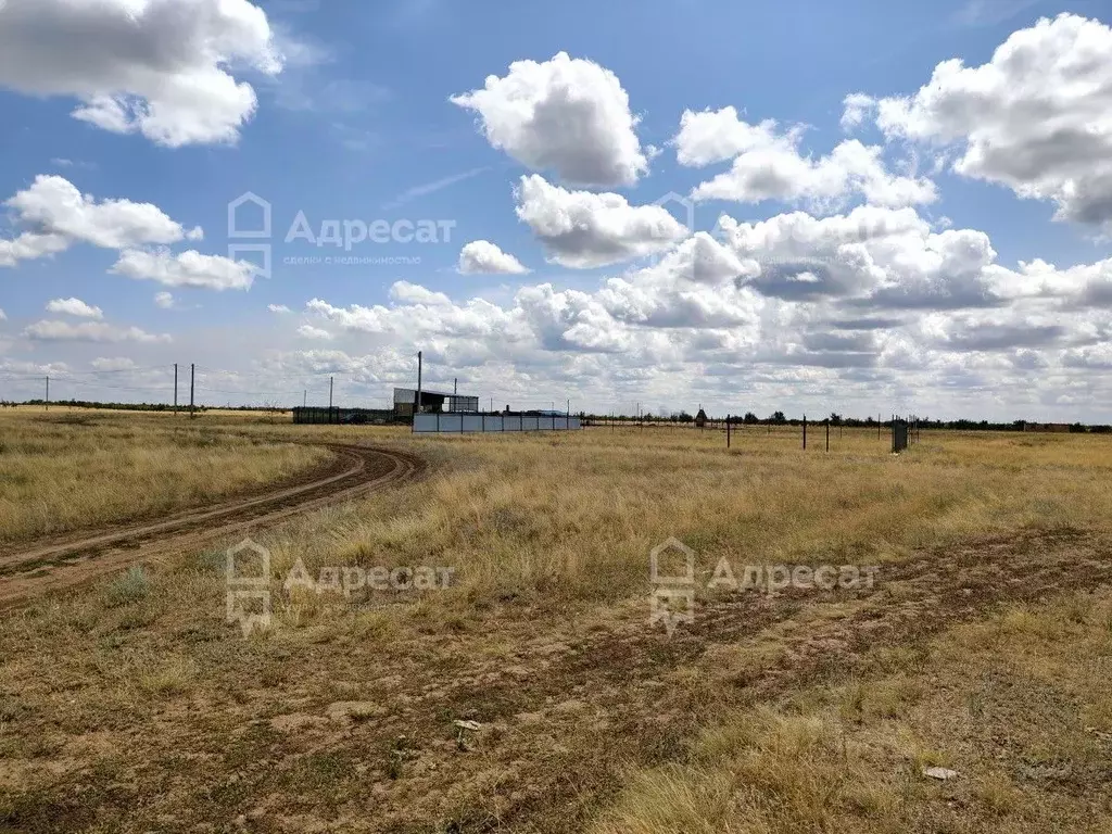 Участок в Волгоградская область, Волгоград Село Песчанка тер., ул. ... - Фото 1