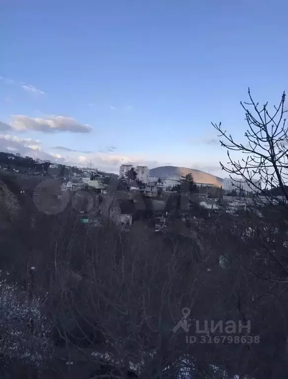 Участок в Крым, Ялта городской округ, Гурзуф пгт  (7.8 сот.) - Фото 1